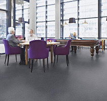 Forbo Marmoleum Decibel on Order 358335 chocolate blues фото 2 | FLOORDEALER